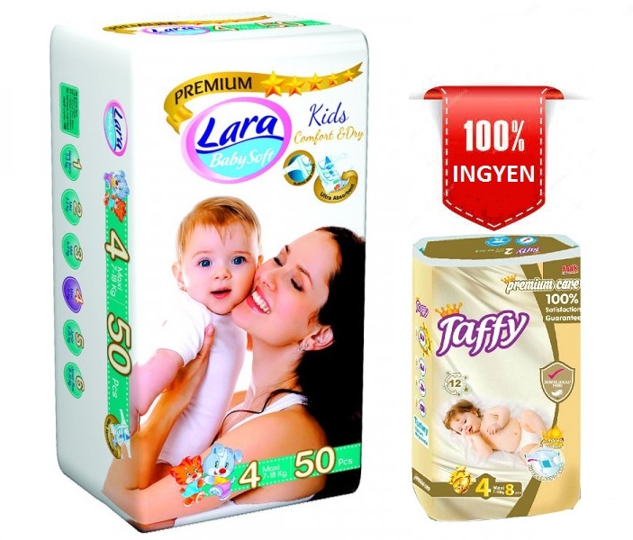 Lara Baby Soft+ Ajándék Taffy pelenka