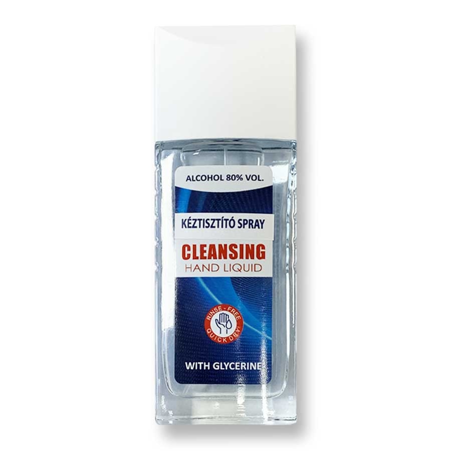 Cleansing glicerines kéztisztító spray 80 ml