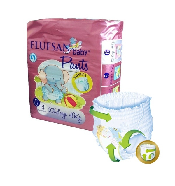 Flufsan Baby Pants Up&Go