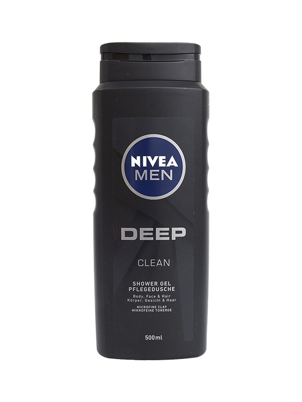 Nivea Men Deep Tusfürdő 250 ml