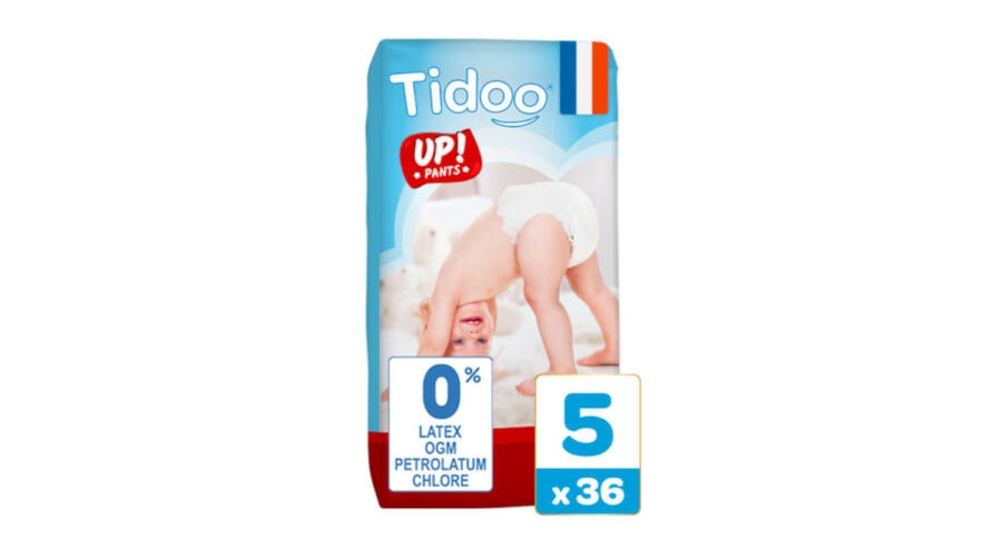 Tidoo Up & Go (Csomagolássérült)